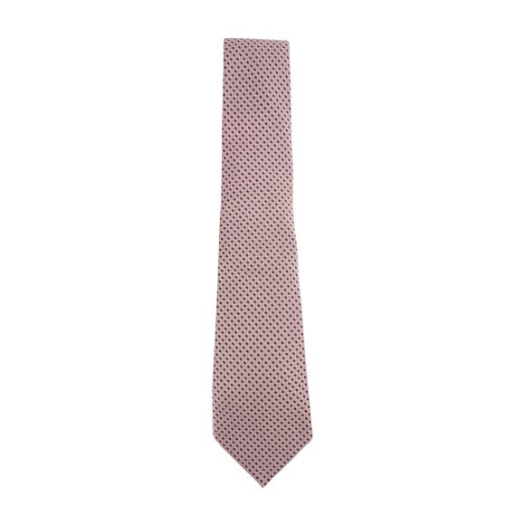 EMPORIO ARMANI Silk Tie in Pink - Picture 1 of 8